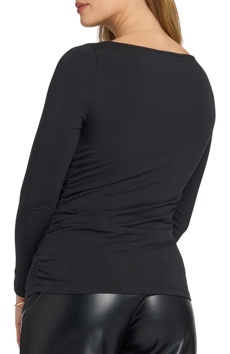 NYDJ Bateau Neck Knit Top, Alternate, color, 