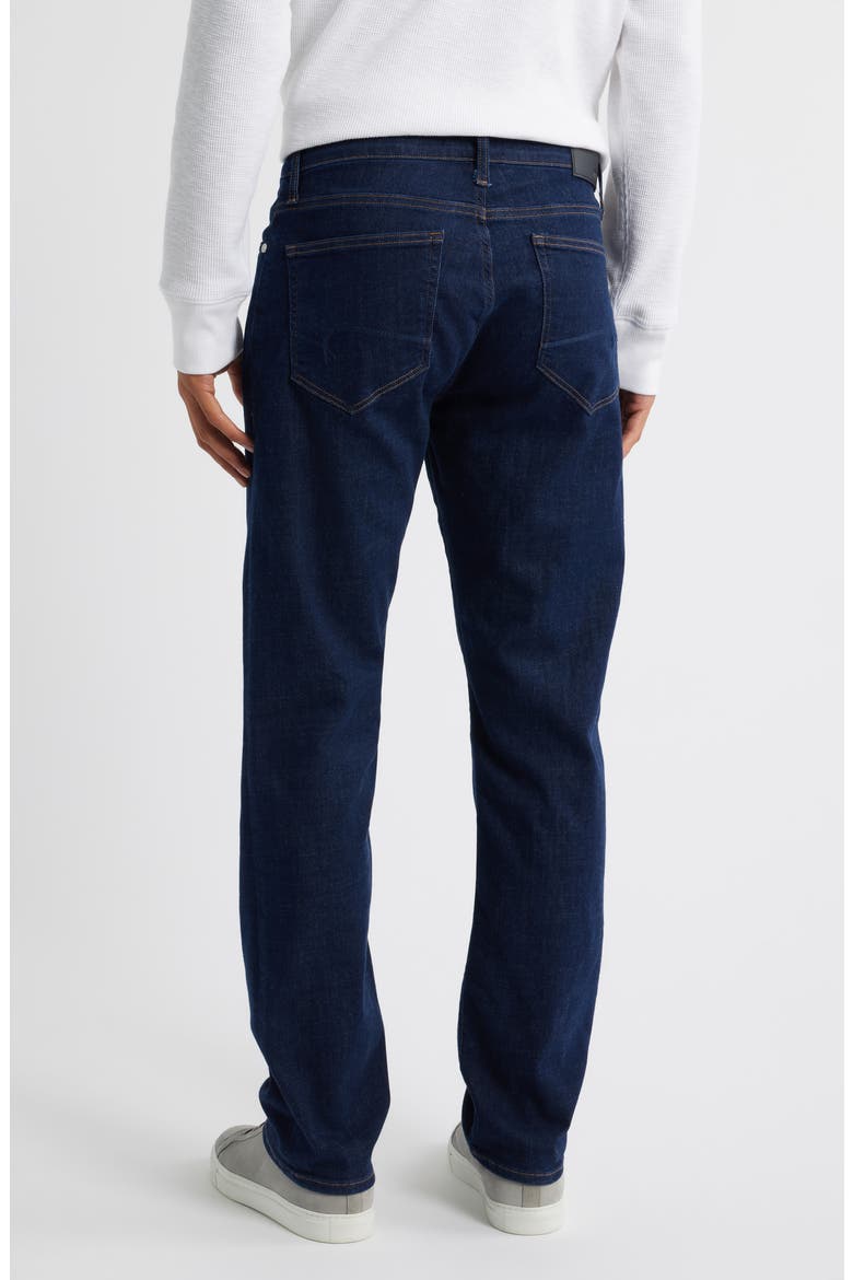Zach Straight Leg Jeans, Alternate, color, RINSE FEATHER BLUE