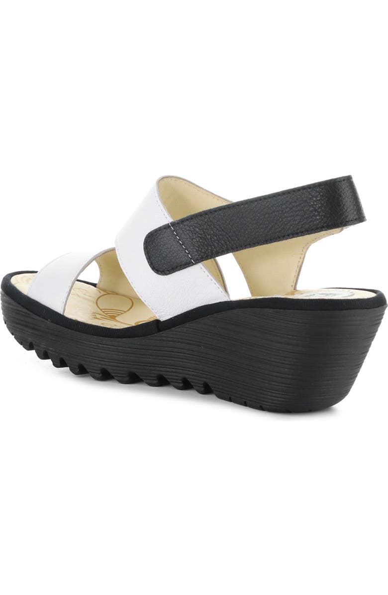 Fly London Yaad Slingback Platform Wedge Sandal, Alternate, color,