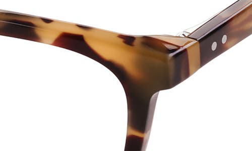 Eyebobs Brain Break 46mm Square Reading Glasses In Tortoise