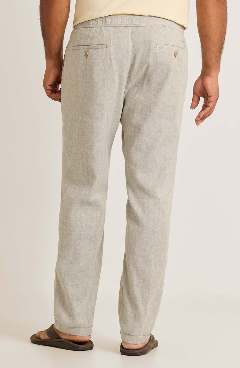 Tommy Bahama Beach Coast Linen Pants, Alternate, color, Beach