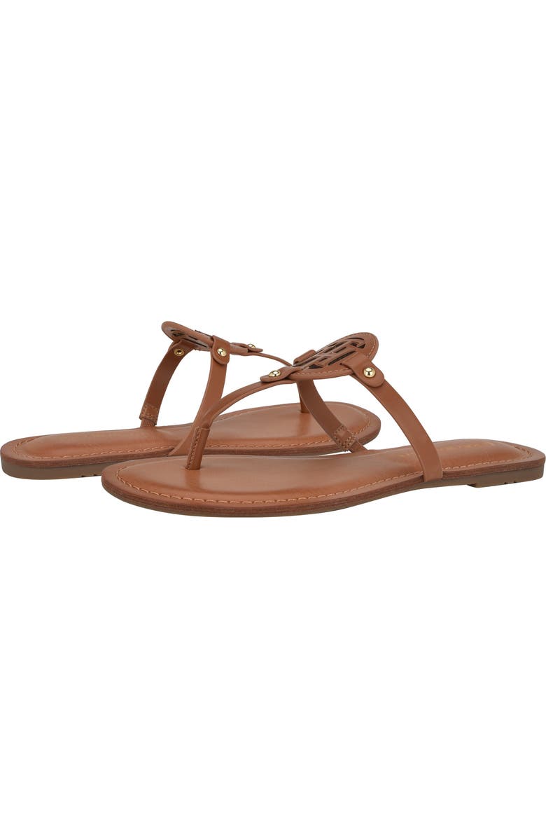 Tommy Hilfiger Litzy Flip Flop, Alternate, color, Medium Brown