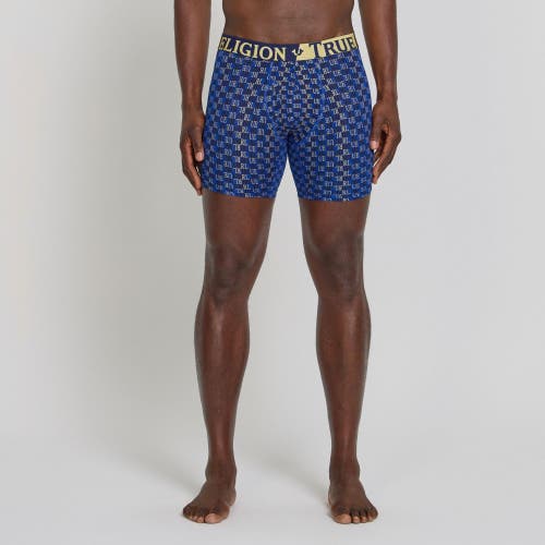 True Religion Boxer Briefs Stretch Underwear Pack Of 4 In Multi