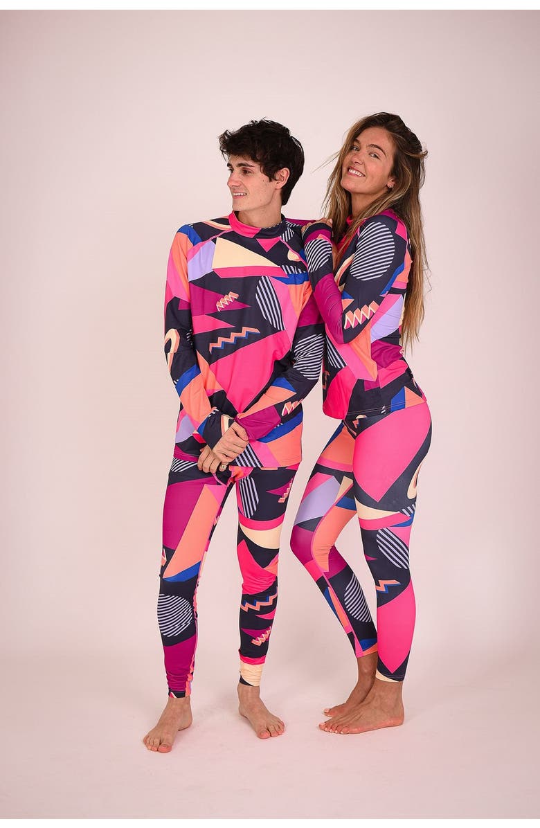 OOSC Hotstepper Womens Baselayer Legging, Alternate, color, Hotstepper