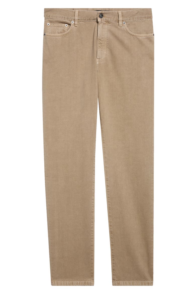 Roccia City Fit Jeans, Alternate, color, LIGHT TAUPE