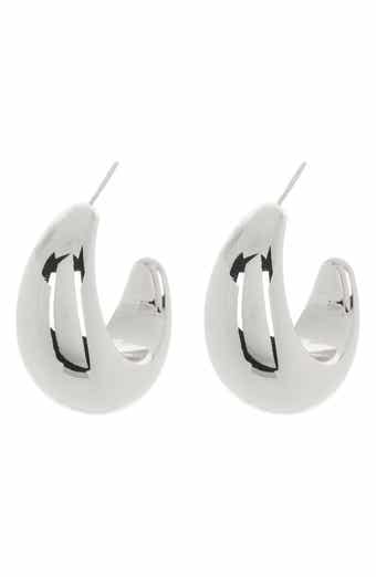 Eclipse Hoop Earrings