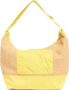 LeSportsac Raffia Large Shoulder Bag