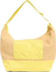 LeSportsac Raffia Large Shoulder Bag