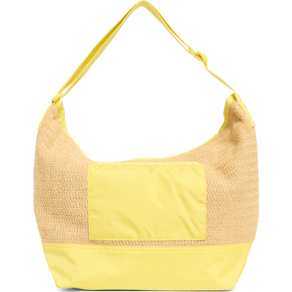Shop Lesportsac Raffia Large Shoulder Bag