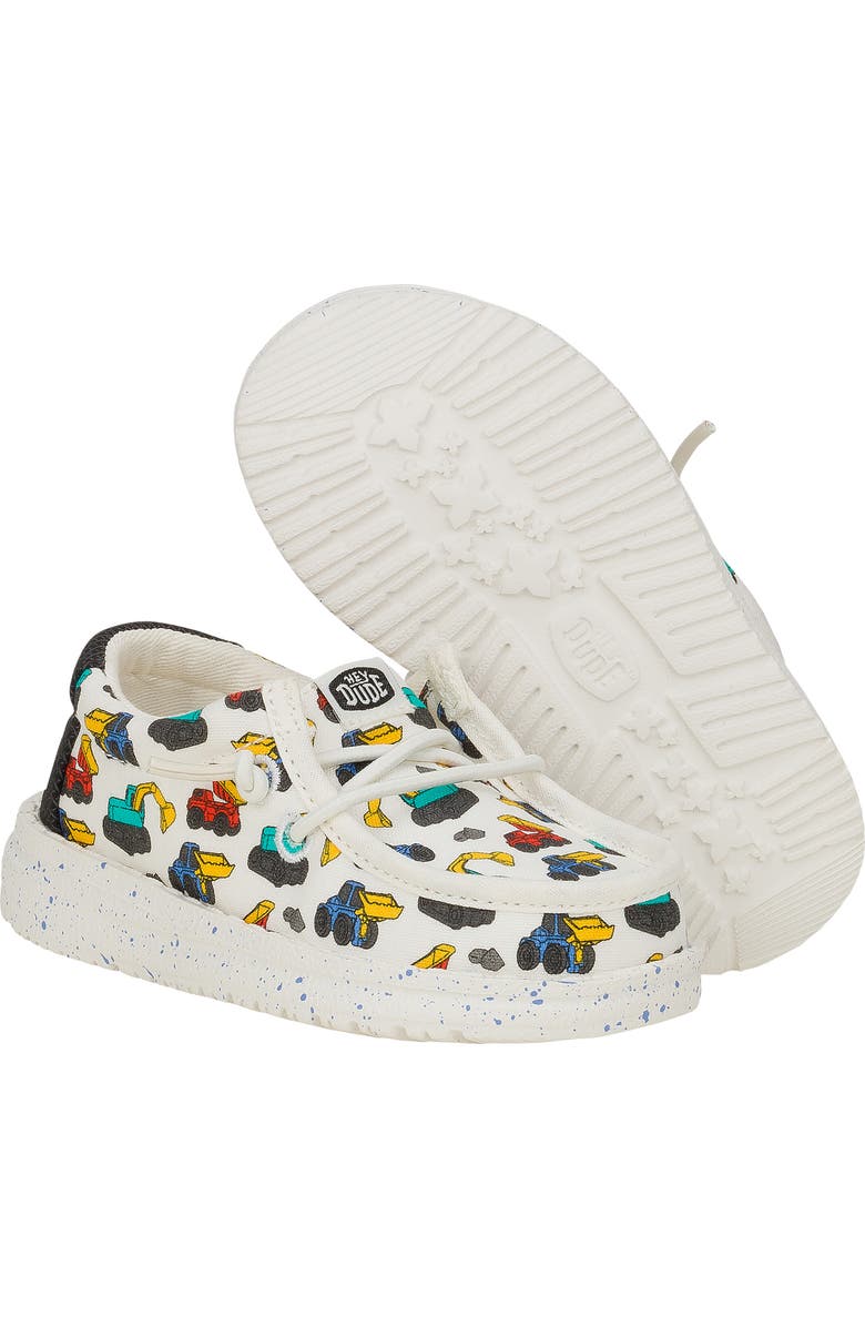 Hey Dude Kids' Wally Trucks Slip-On, Alternate, color,