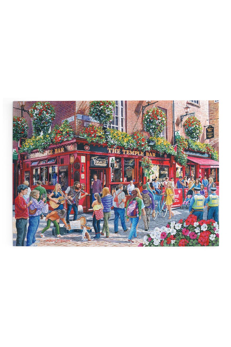 Temple Bar 1,000-Piece Jigsaw Puzzle, Main, color, MULTI