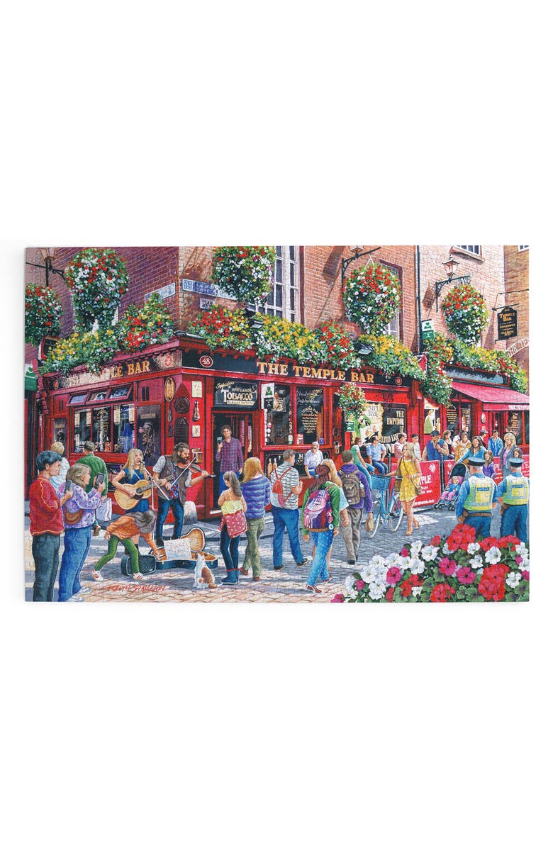 The House of Puzzles Temple Bar 1,000-Piece Jigsaw Puzzle, Main, color, Multi