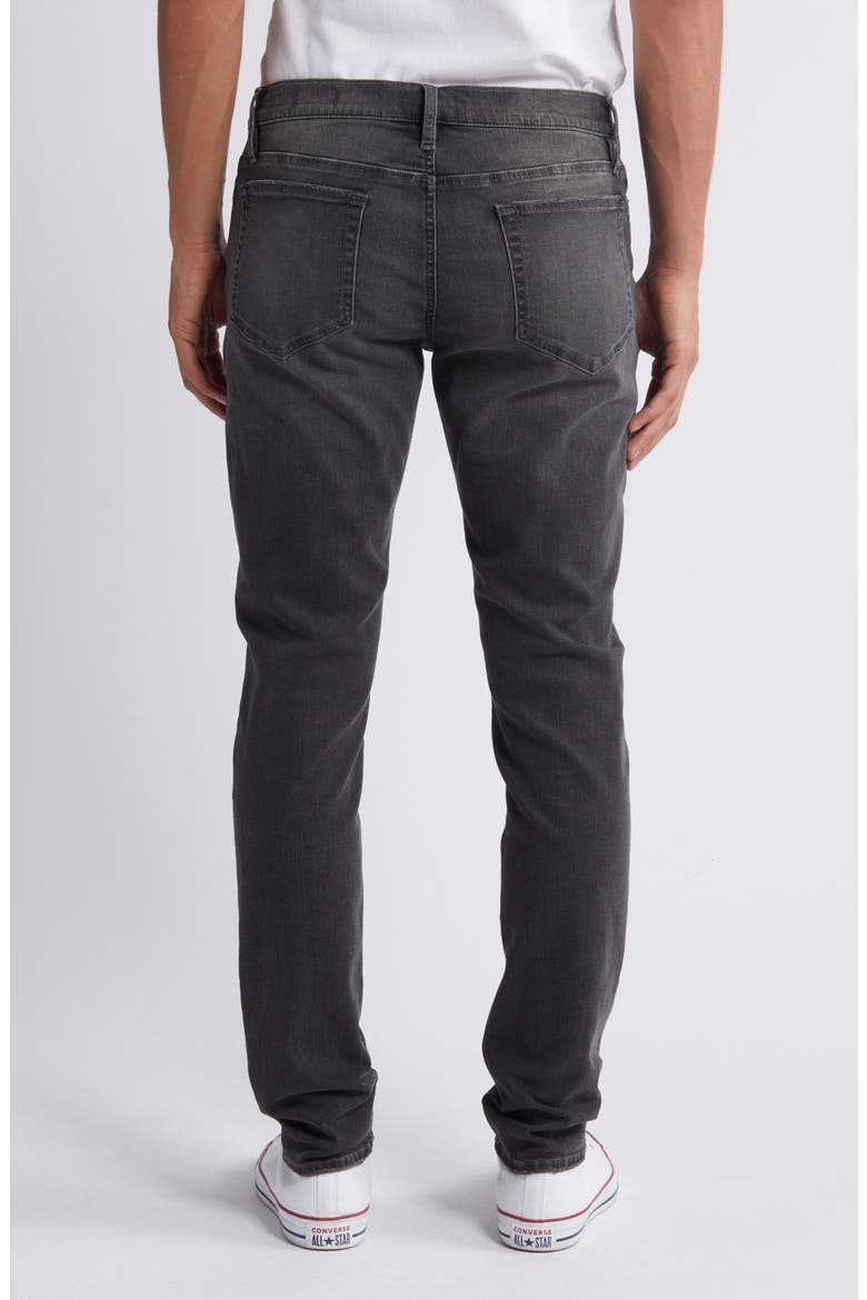 L'Homme Athletic Jeans (Nordstrom Exclusive), Alternate, color, RIDGEFORD