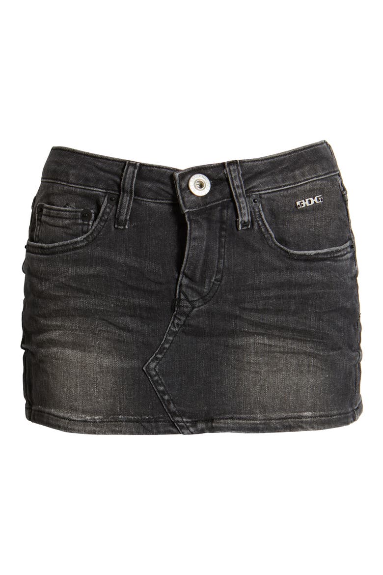 Ultra Miniskirt, Alternate, color, GREY