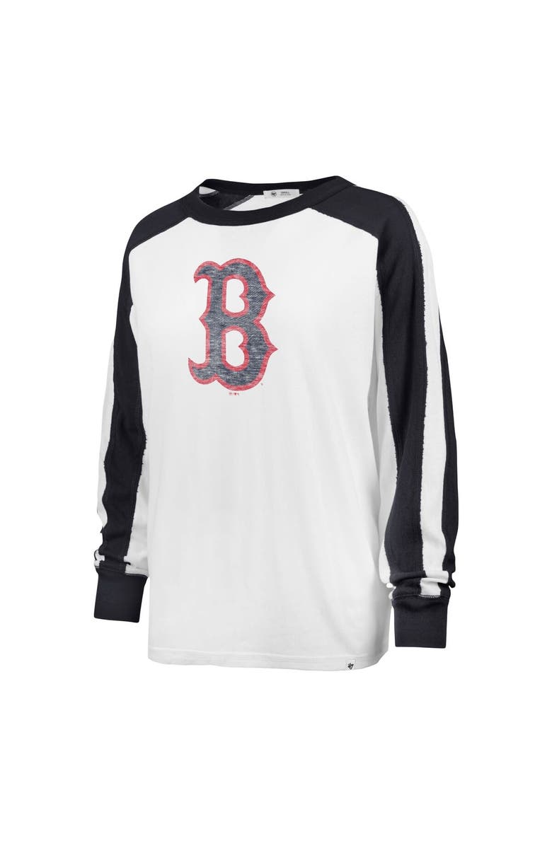 '47 Women's '47 White Boston Red Sox Premier Caribou Long Sleeve T-Shirt, Alternate, color, 
