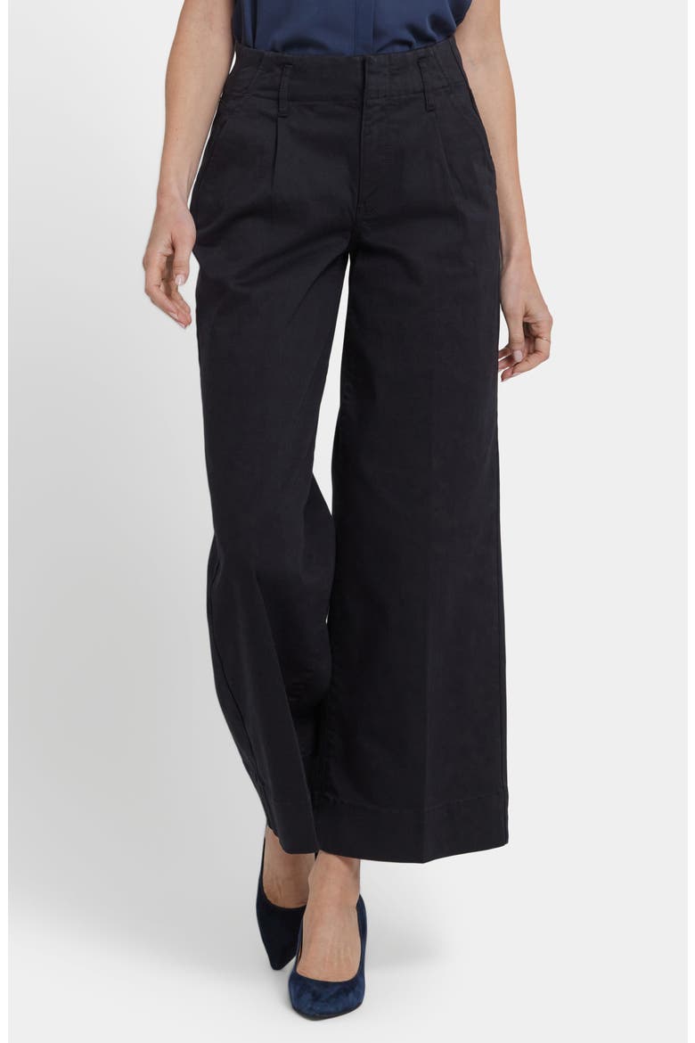 Mona Wide Leg Pants, Main, color, BLACK