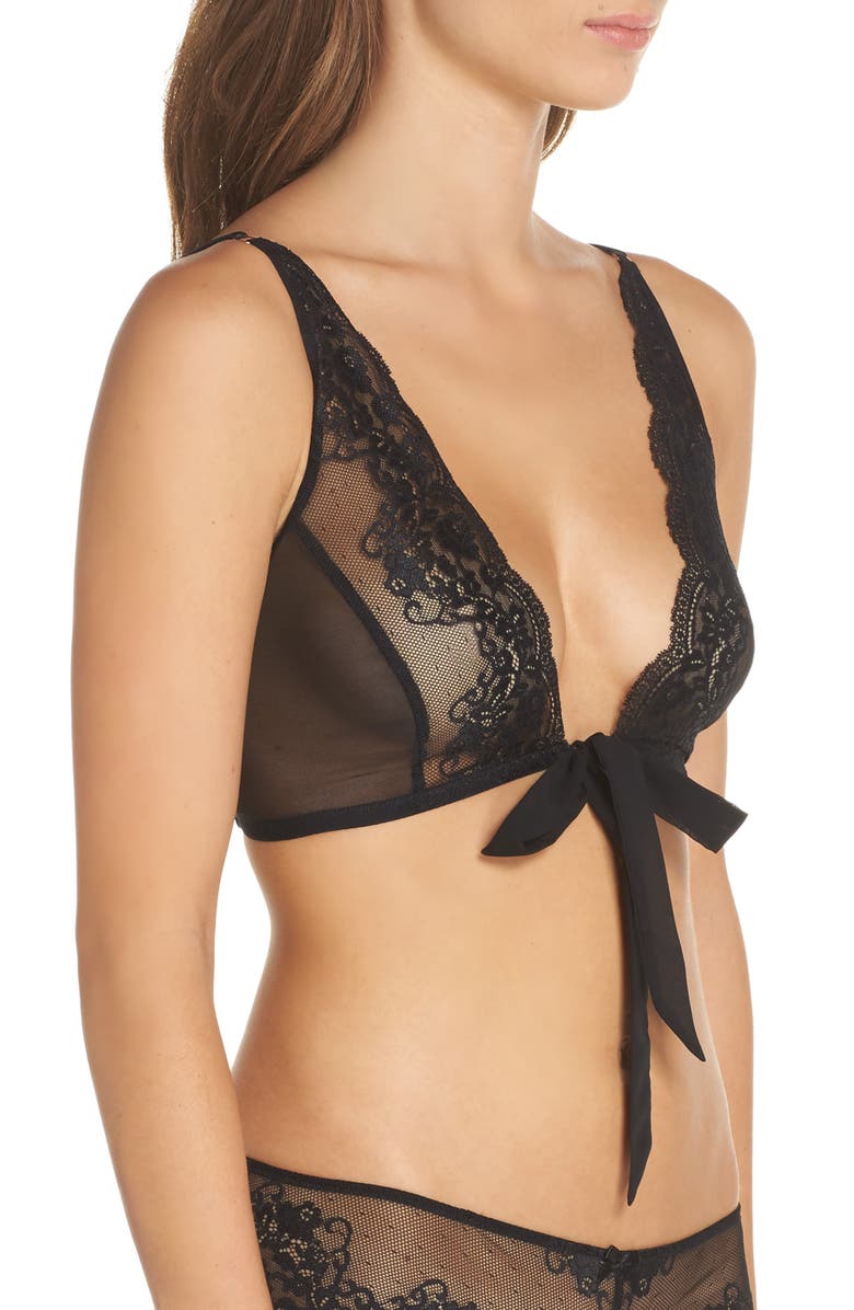 Chelsea28 Sheer Love Bralette, Alternate, color, 