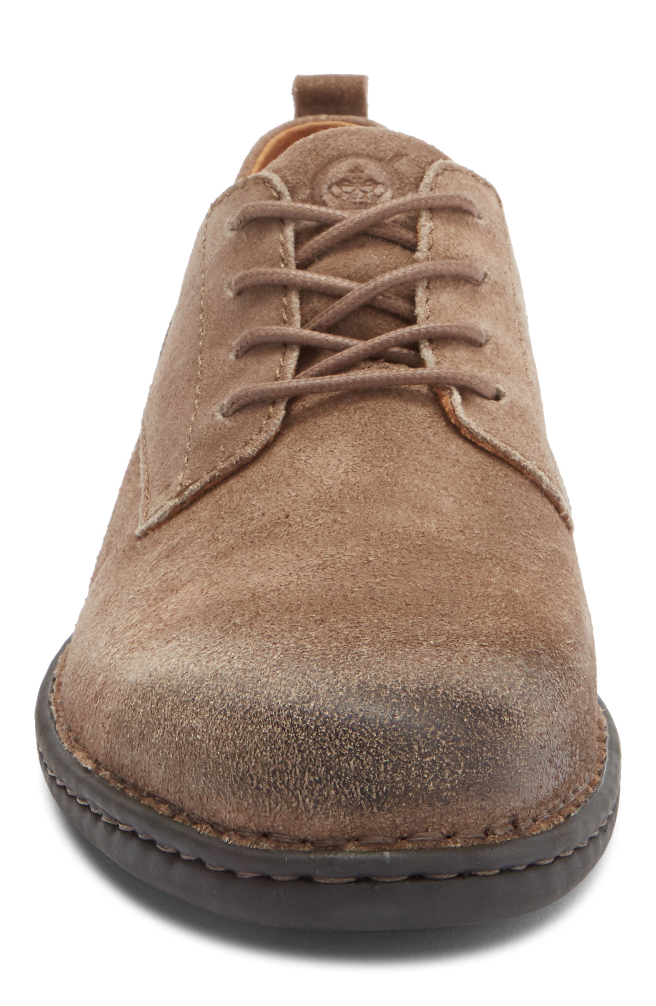 Børn Todd Plain Toe Derby, Alternate, color, Taupe