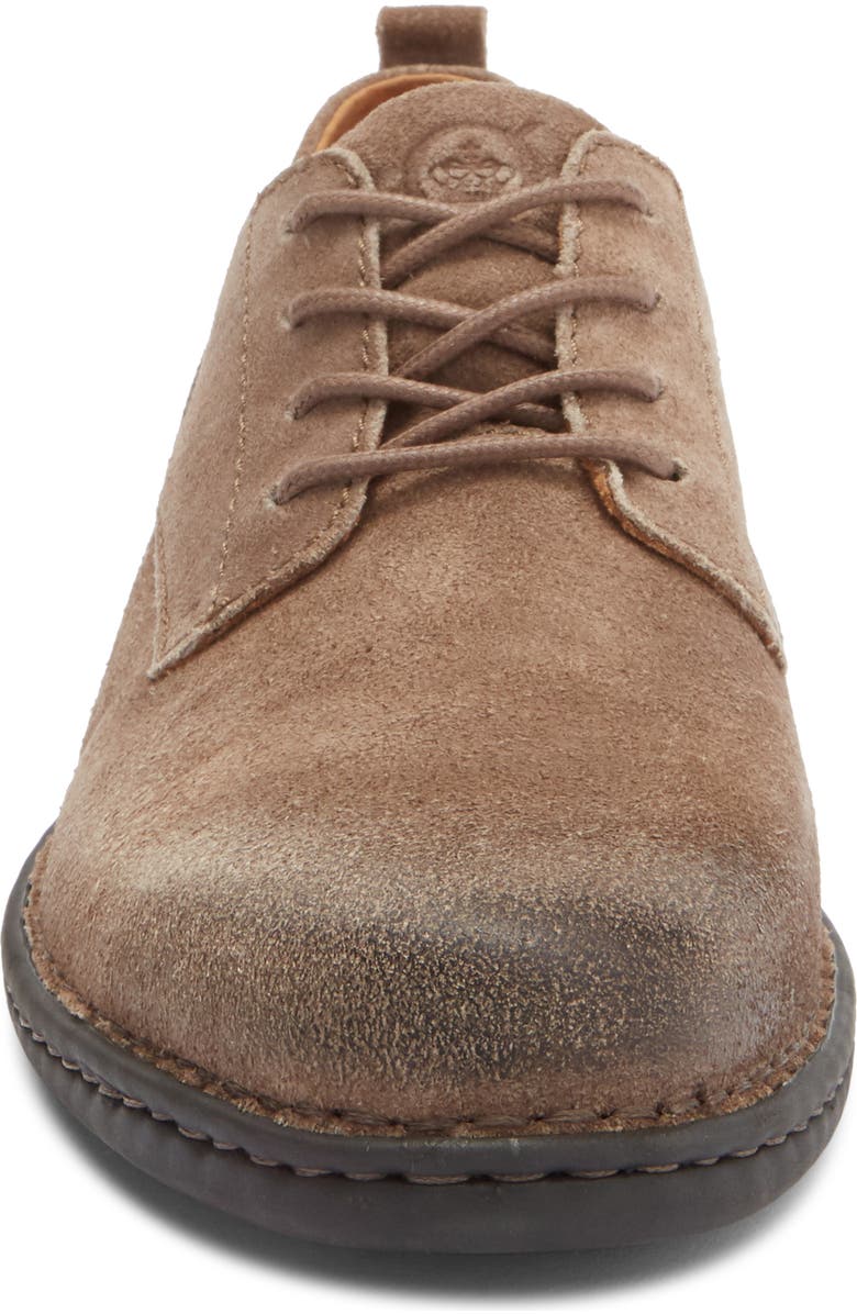 Børn Todd Plain Toe Derby, Alternate, color, Taupe