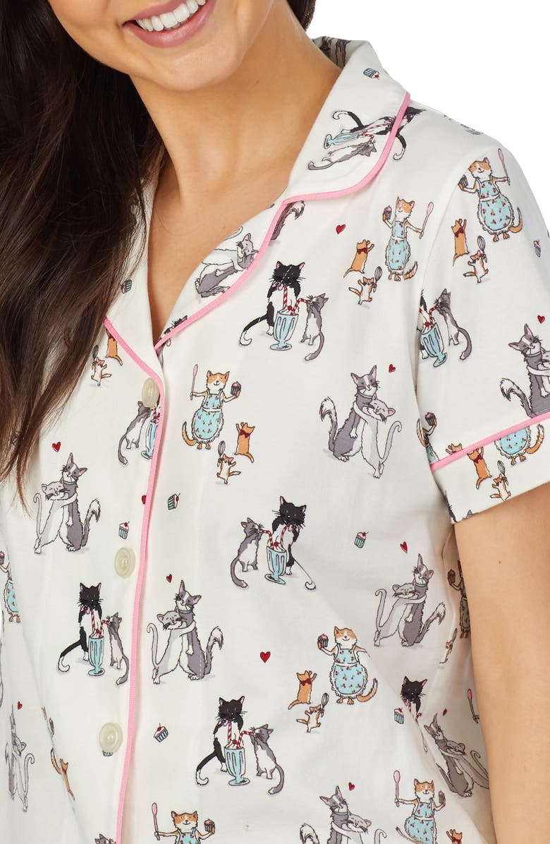 BedHead Pajamas Crop Pajamas, Alternate, color,