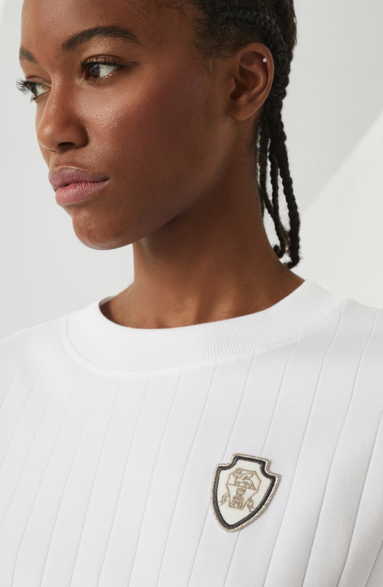 Brunello Cucinelli T-shirt with logo, Alternate, color,