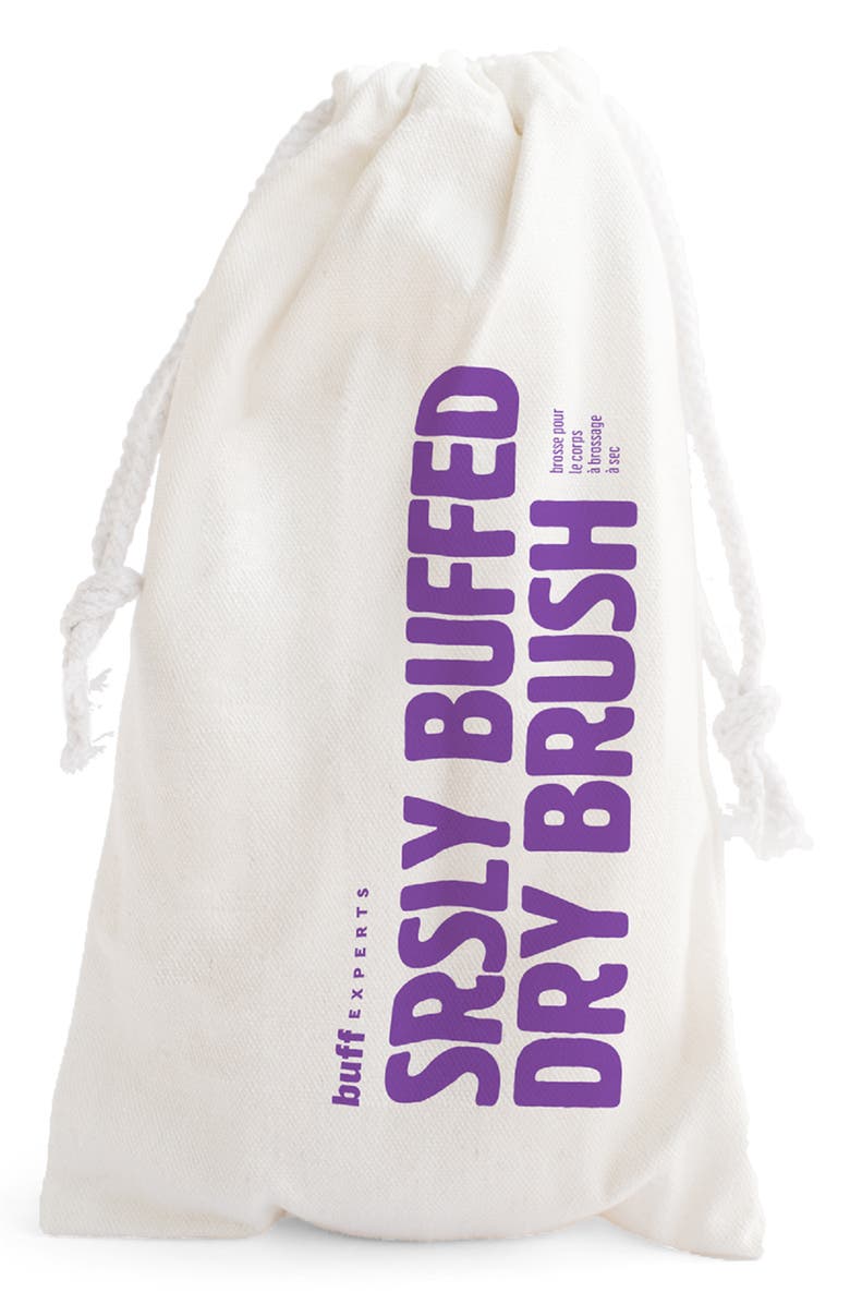 Buff Experts Srsly Buffed Dry Brush, Alternate, color, 