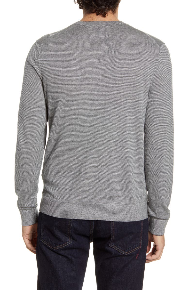 Bonobos Lightweight Stripe Sweater, Alternate, color, 