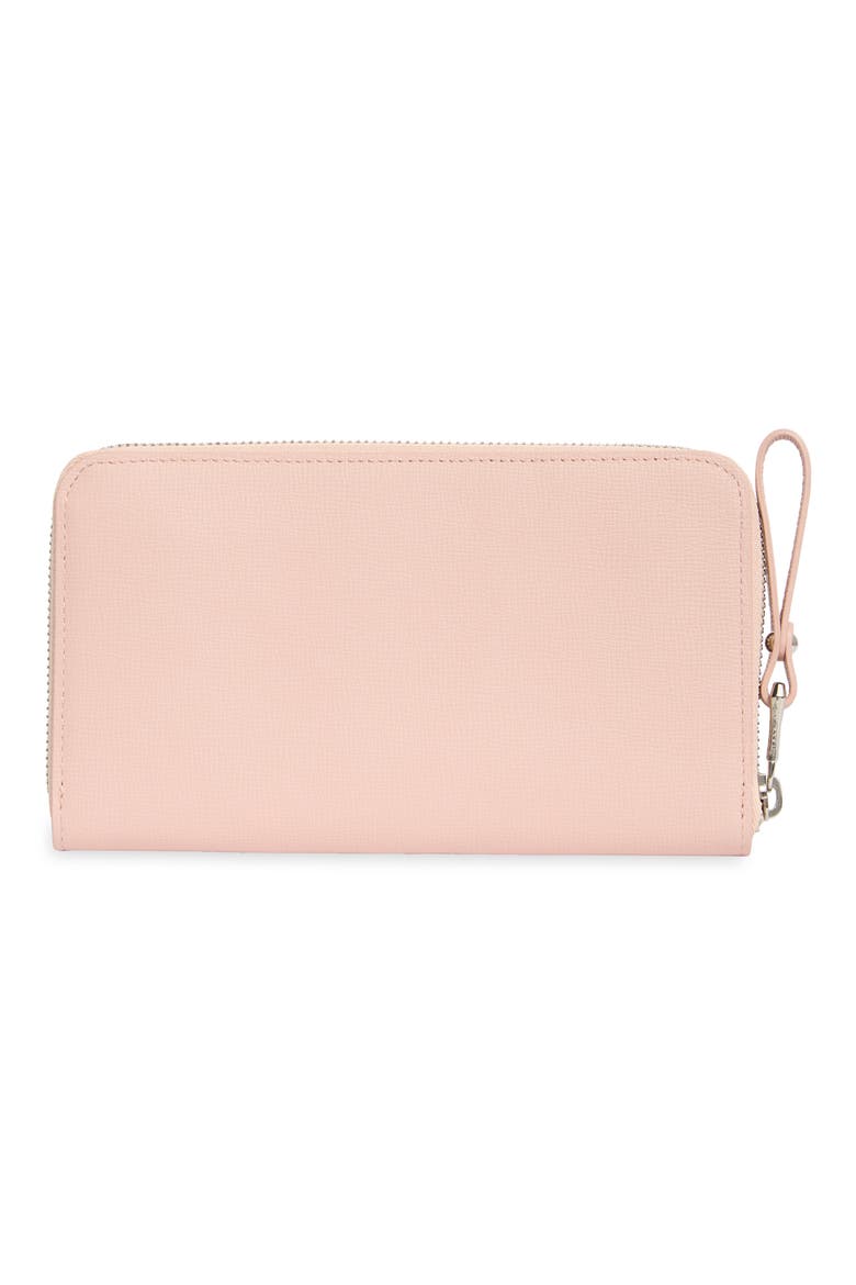 Go Zip Around Wallet, Alternate, color, POWDER PINK