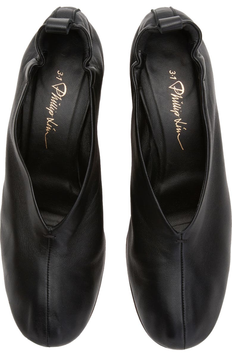 3.1 Phillip Lim Nadia Block Heel Pump, Alternate, color, Black