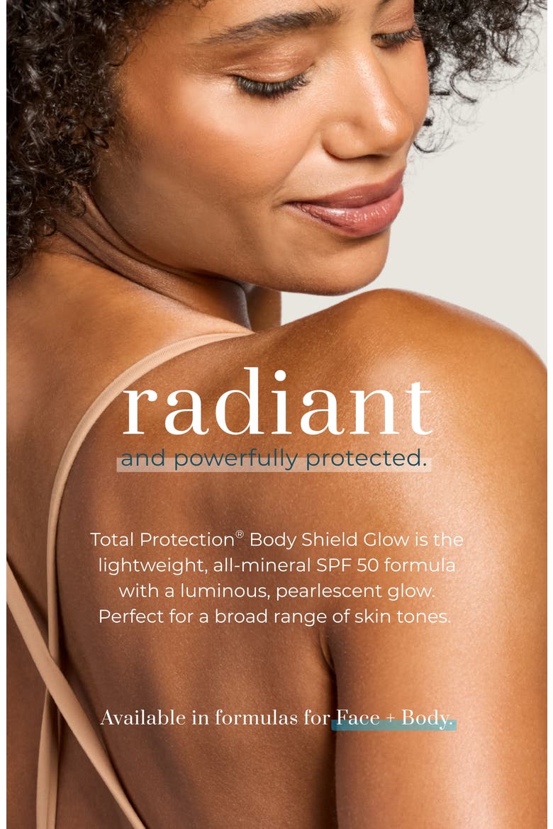 Sunforgettable Total Protection Body Shield Glow Sunscreen SPF 50, Alternate, color, GLOW