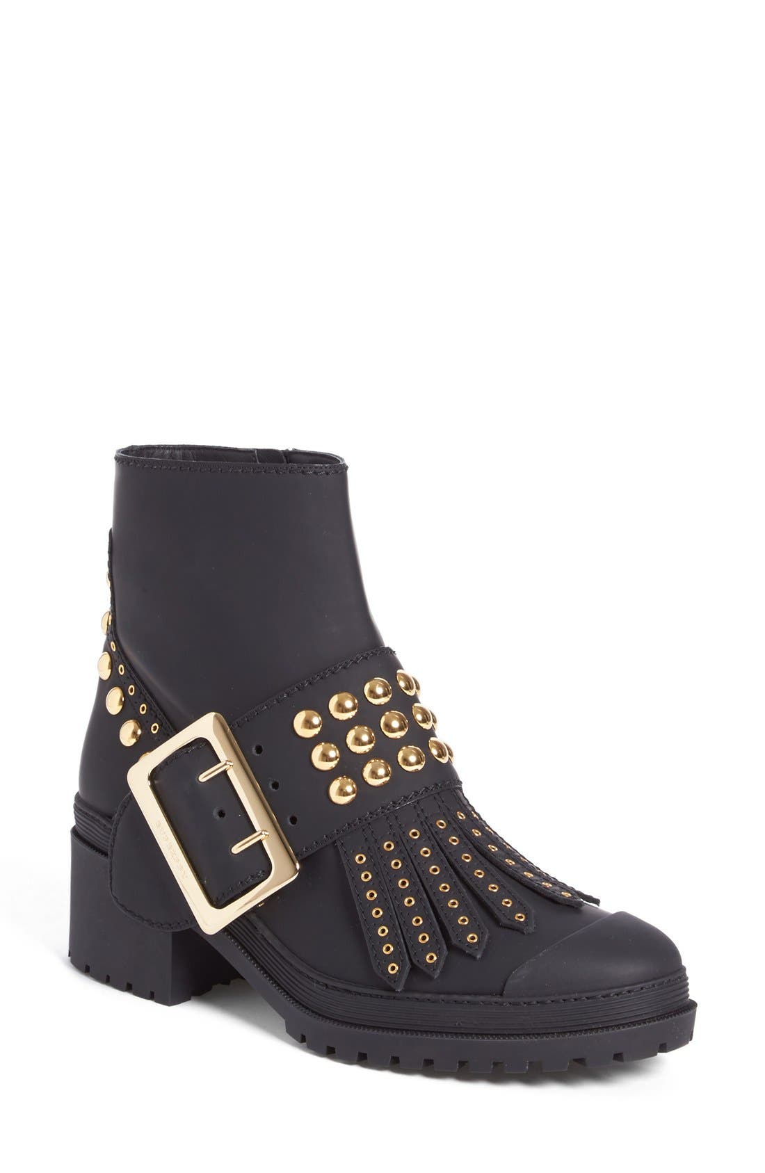 'Whitchester' Boot, Main, color, BLACK