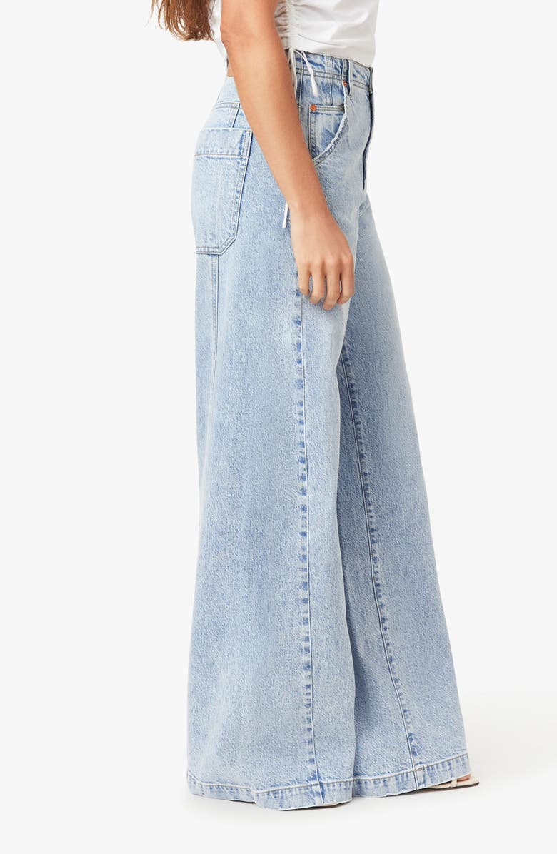 Habitual Relaxed Wide Leg Jeans, Alternate, color, 
