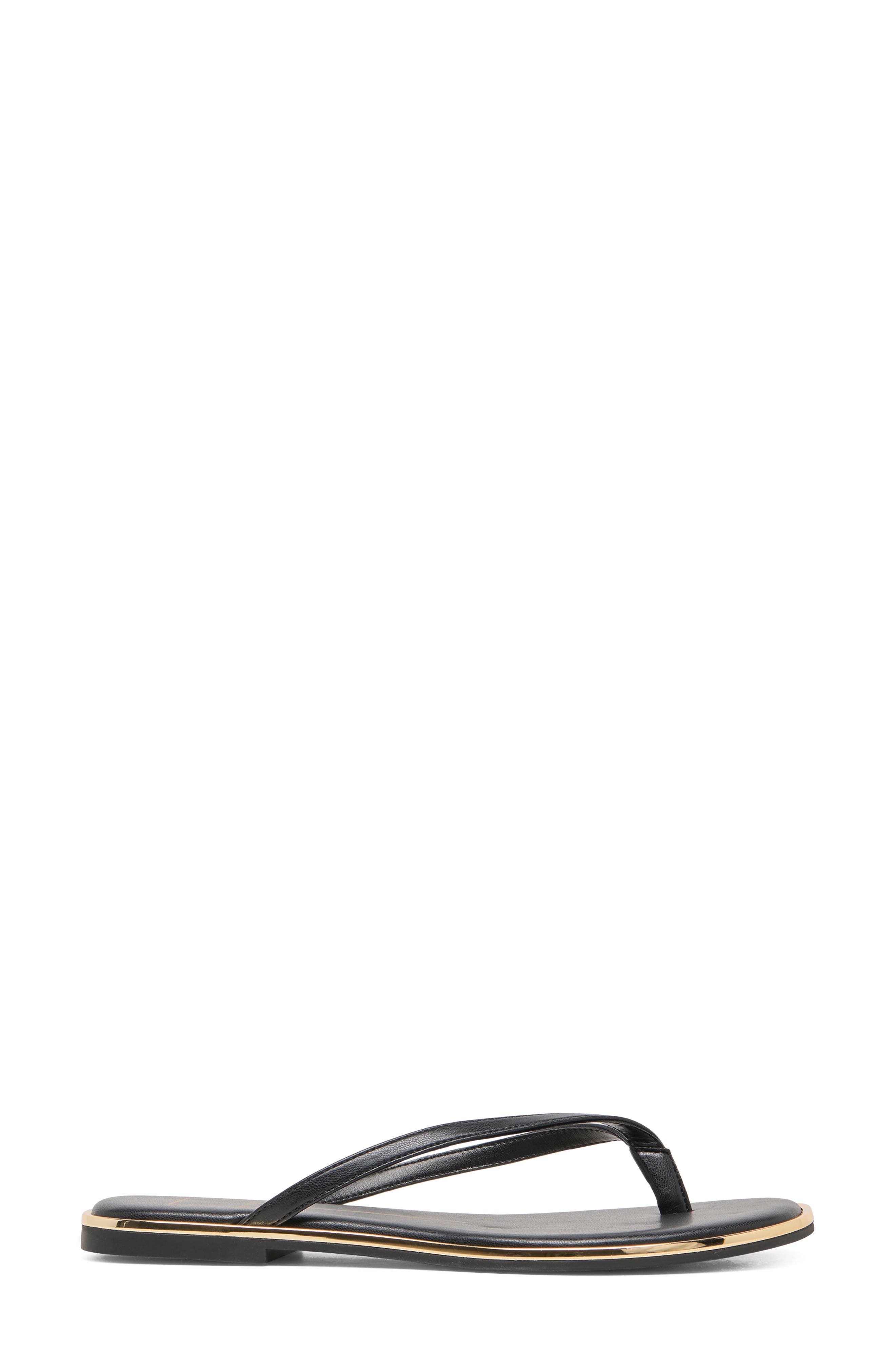 Frann Flip Flop, Alternate, color, BLACK STELLA