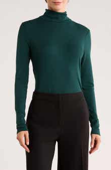 Eileen Fisher Turtleneck Long Sleeve Top