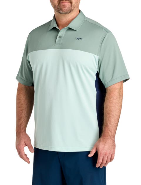 Big & Tall Colorblocked Polo Shirt V2