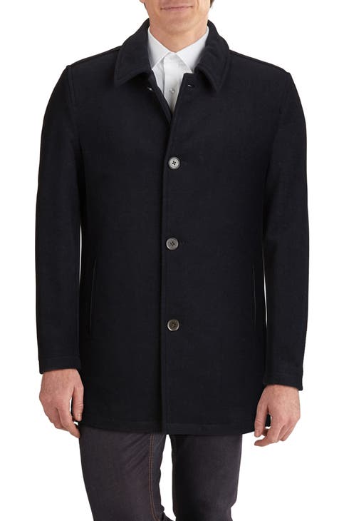 Men s Blue Peacoats Wool Coats Nordstrom Rack