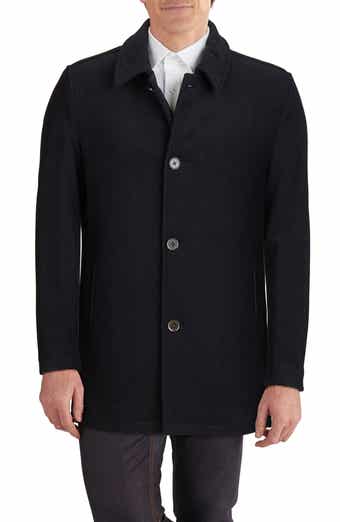 Cole Haan Signature Plush Wool Blend Coat Nordstromrack