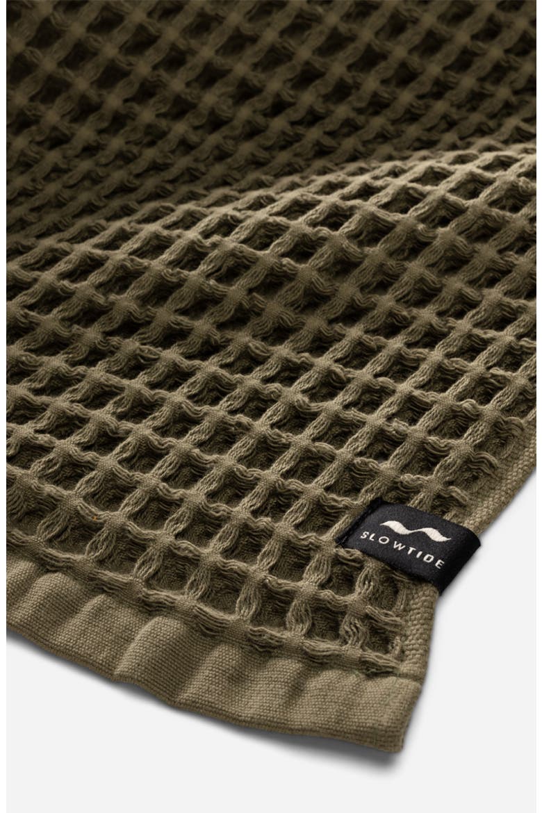 Guild Beach Towel, Alternate, color, OLIVE