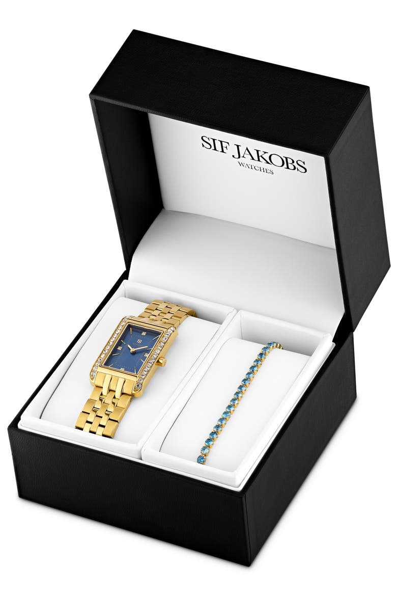 Martine Jewelry Set - Blue, Main, color, Blue