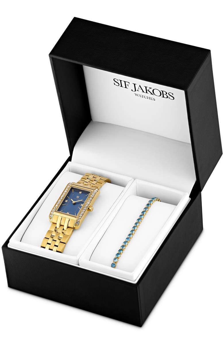 Sif Jakobs Jewellery Martine Jewelry Set - Blue, Main, color, Blue