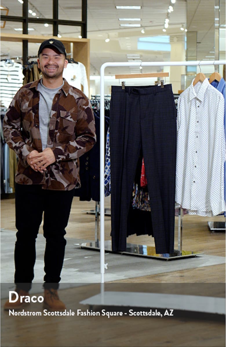 Regent Fit Wool Blend Trousers, sales video thumbnail