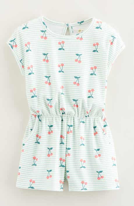 Tucker + Tate Kids' Print Rib Romper