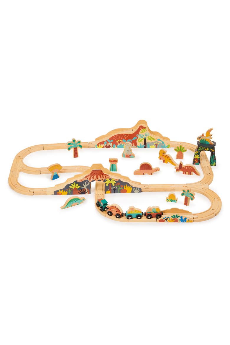 Lost World Dinosaur Railway Set, Main, color, Multi-color