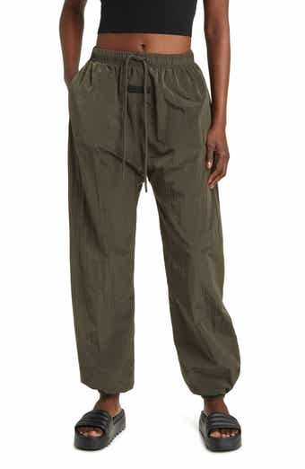 Fear of God Essentials Textured Nylon Field Pants | Nordstrom Fear of God Essentials Textured Nylon Field Pants | Nordstrom