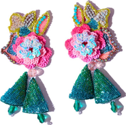 Simitri Bouquet Earrings