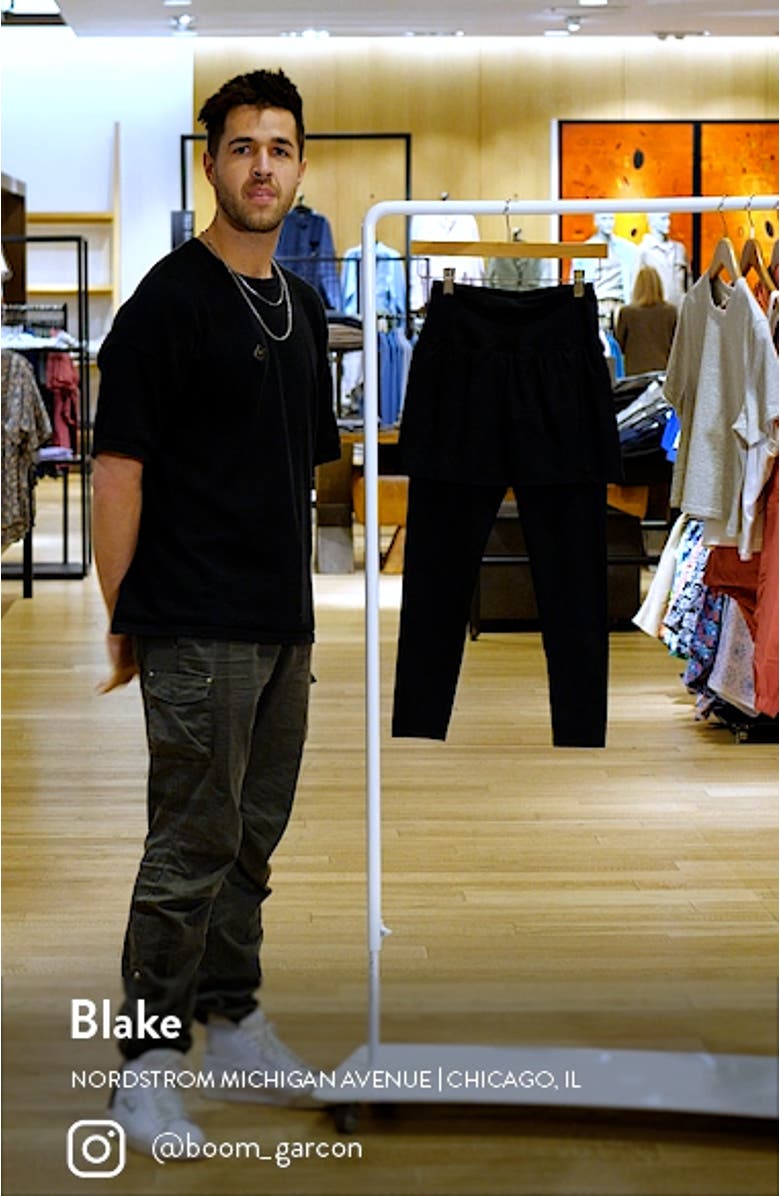 Live In High Waist Skirted Leggings, sales video thumbnail