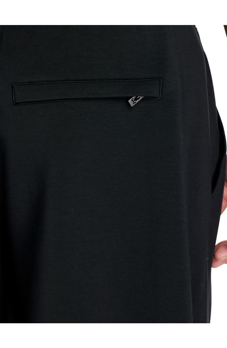 Psycho Bunny Big & Tall Olivier Pixel Bunny Shorts, Alternate, color, Black