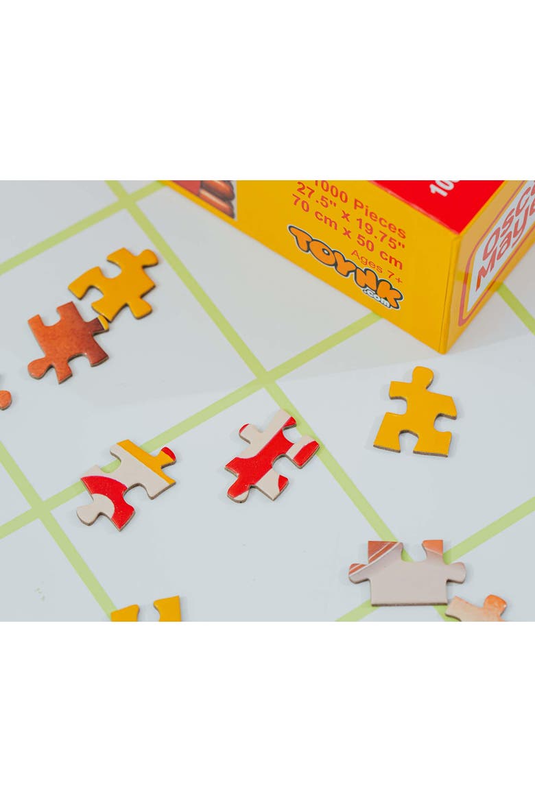 Oscar Mayer Hot Dogs 1000-Piece Jigsaw Puzzle | Toynk Exclusive, Alternate, color, Red