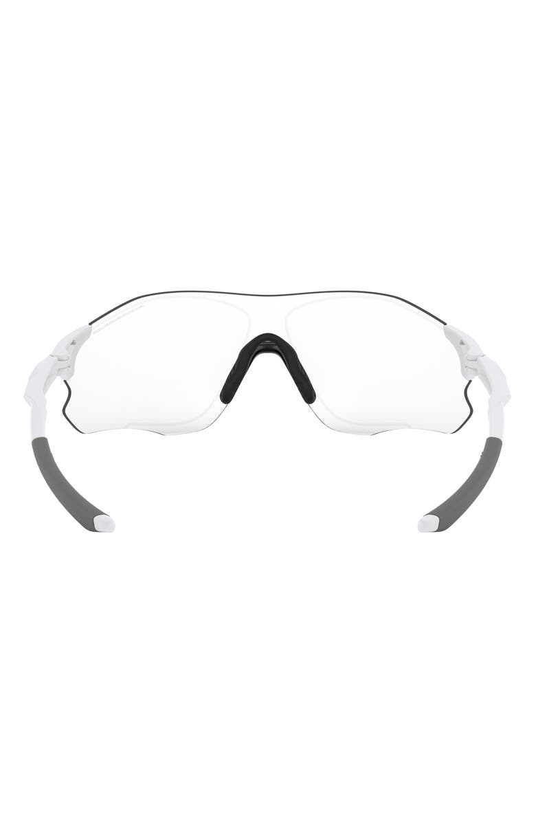 Oakley EVZero<sup>™</sup> Path 38mm Prizm<sup>™</sup> Shield Sunglasses, Alternate, color, White