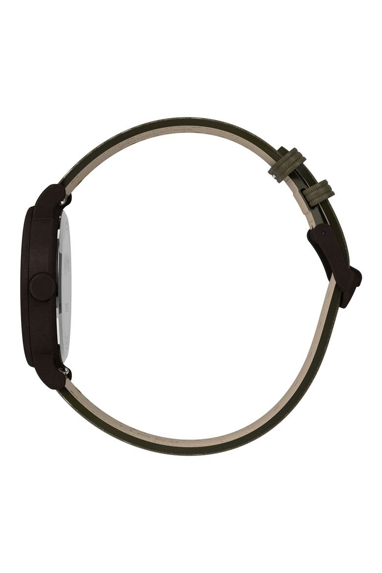 Harry Potter x Timex Weekender Sorting Hat 37mm Leather Strap Watch, Alternate, color, BRONZE-TONE